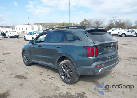 2022 Kia Sorento X-Line Ex from USA, damaged, VIN 5XYRHDLF6NG155032